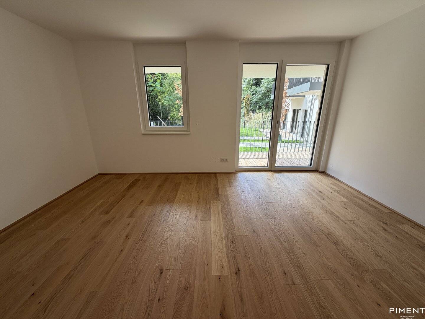 First occupancy - 3 room apartment in new development project - 2 outdoor areas
