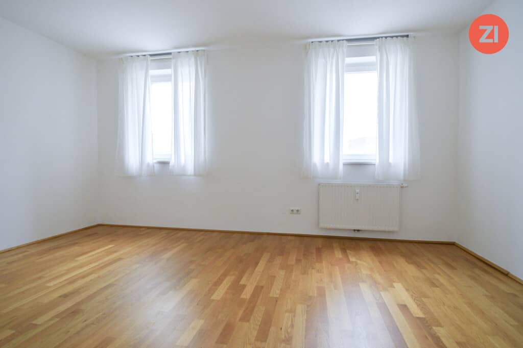 Ruhige Wohnung mit möblierter Küche und Innenhoflage