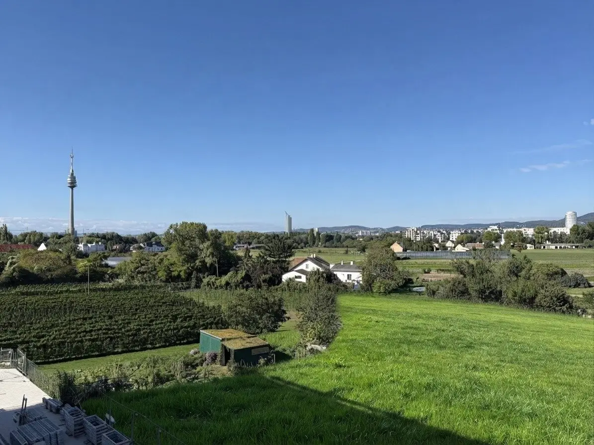 First occupancy near Alte Donau "An der Schanze" – Modern 2-room apartment with west balcony