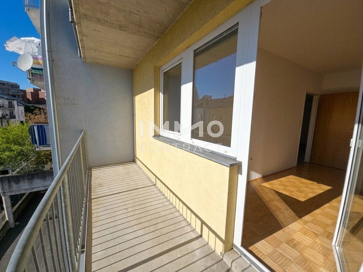 Friendly 2-room apartment with balcony in courtyard location - Fischergasse 23 - Top 05