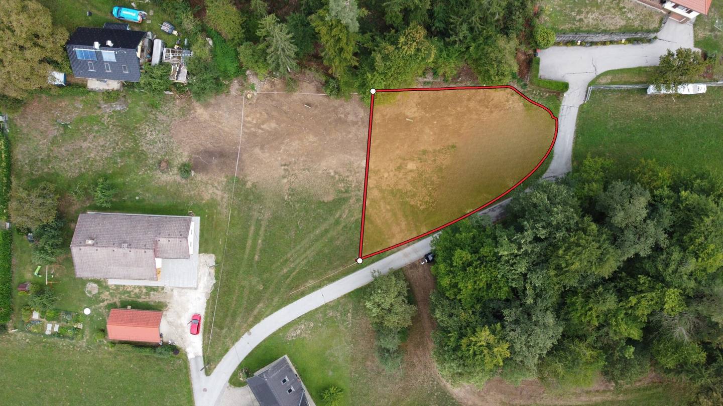 Affordable building plot without construction obligation in Greuth/Völkermarkt