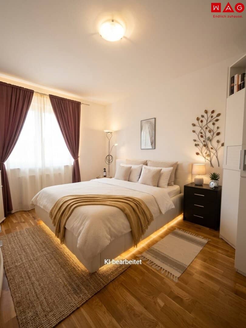 Attraktive 2-Zimmer-Wohnung mit dem Vorteil von einem Aufzug und guter Raumaufteilung – verfügbar ab 01.10.2026!