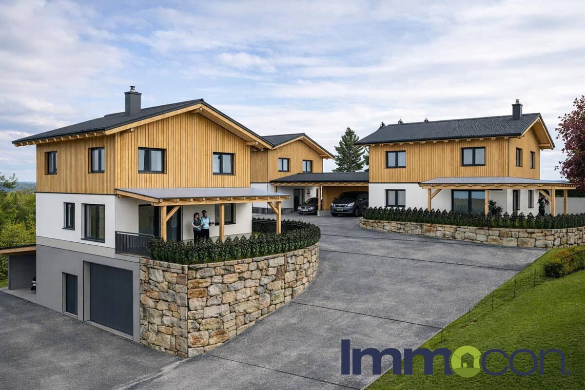 Apartment in new build close to the ski lift