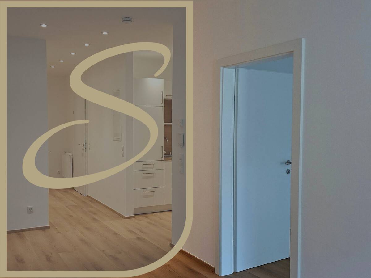 Neuwertige Wohnung mit Innenhofblick innenstadtnah