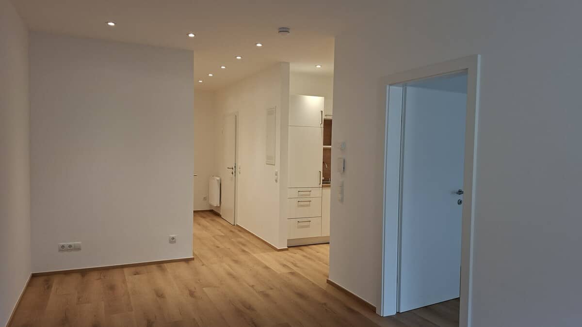Neuwertige Wohnung mit Innenhofblick innenstadtnah