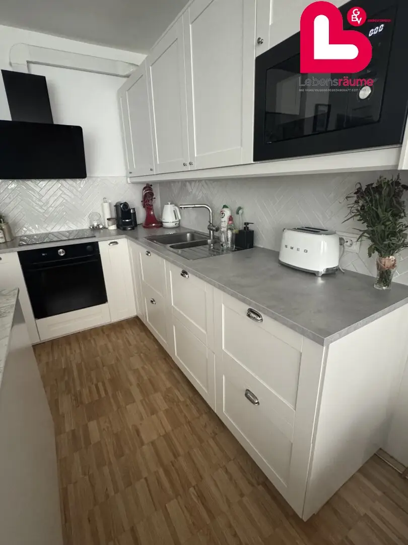 Großzügige 3-Zimmer Wohnung in Kremsdorf mit Loggia und TG-Abstellplatz