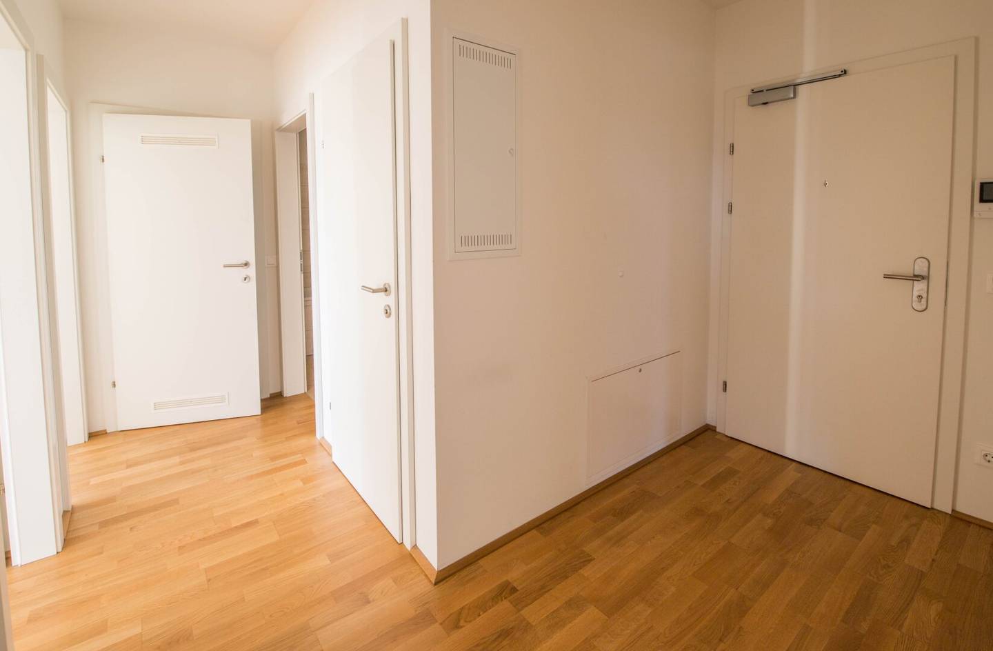 Very well located three-room apartment near the city center