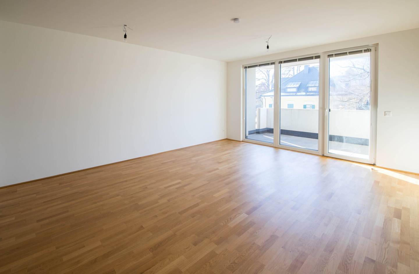 Very well located three-room apartment near the city center