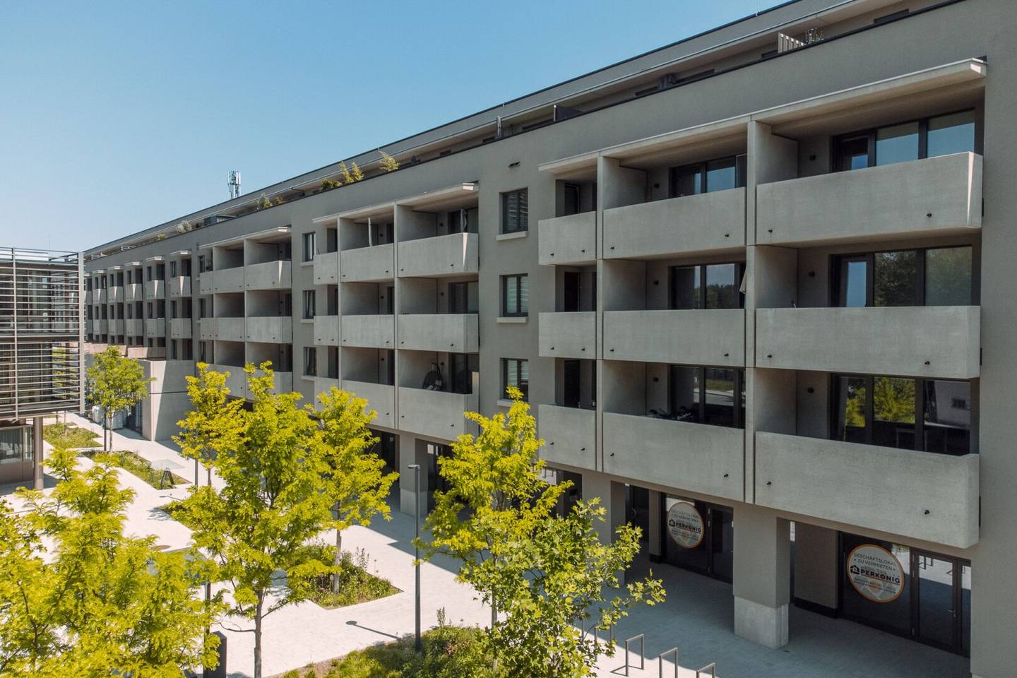 Very well located three-room apartment near the city center