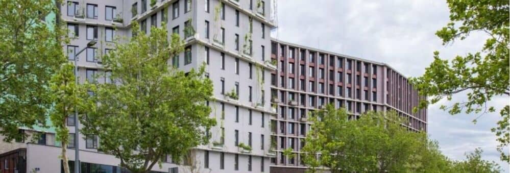 New build apartment modern with flexible layouts
