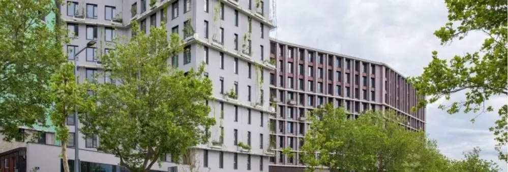 New build apartment in modern complex with ÖGNI Platinum and garage