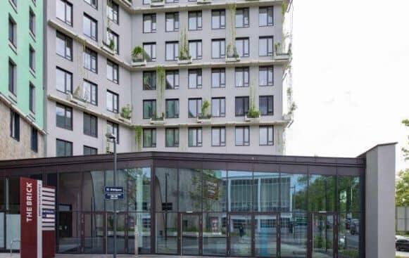 New build apartment in modern complex with ÖGNI Platinum and garage