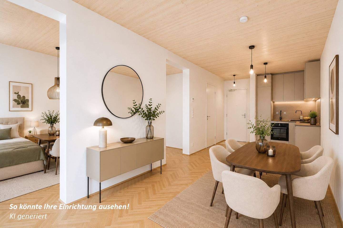 Top-modern studio with large balcony in Leopold Quartier - first occupancy