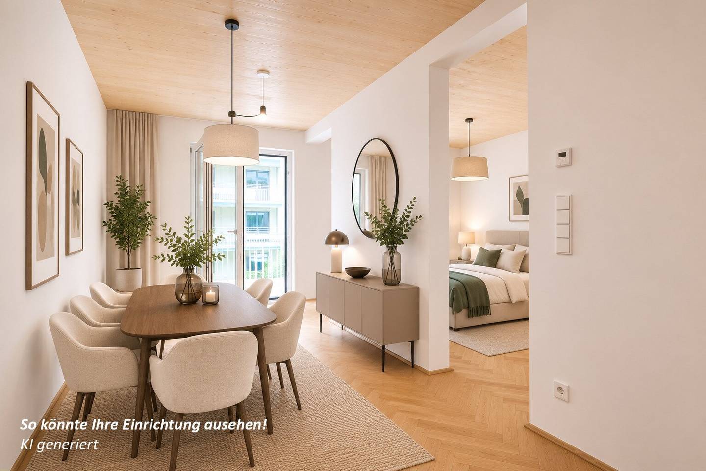 Top-modern studio with large balcony in Leopold Quartier - first occupancy