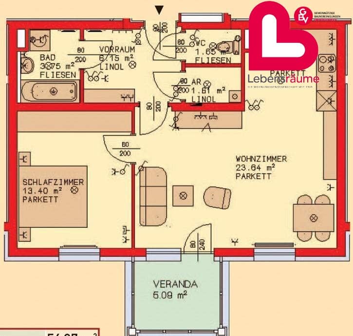 Floor plan 1