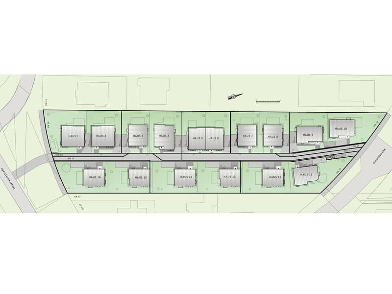Newly built with private garden at Bisamberg Familienwohnung