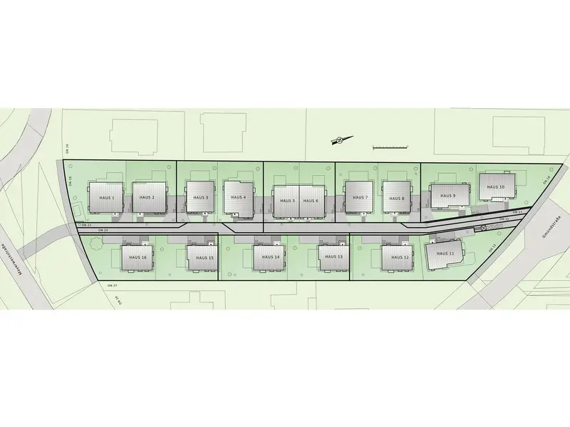 Family apartment with private garden and parking space