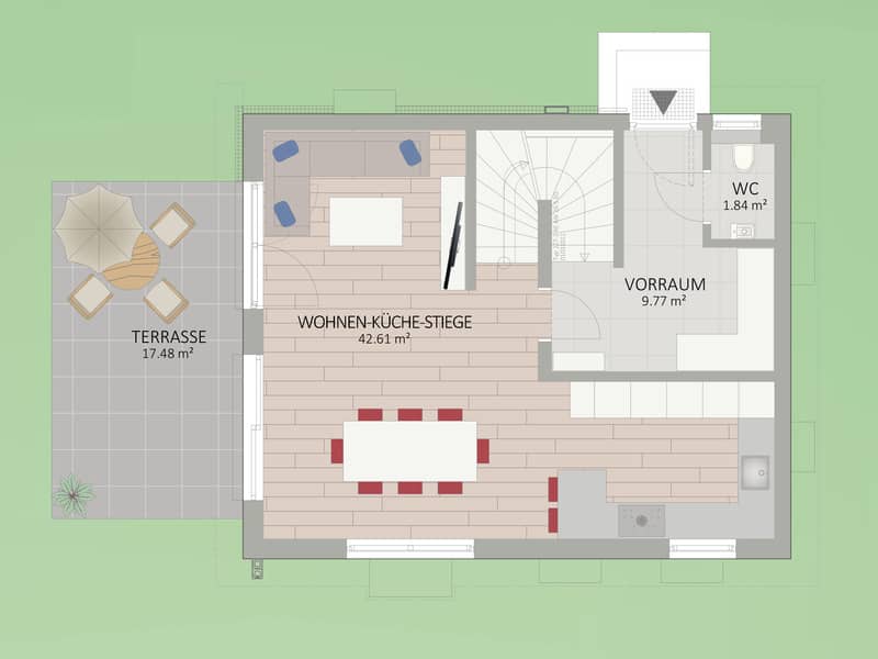 Floor plan 1