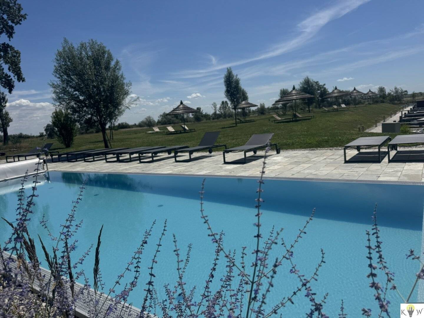 Live where others vacation – Exclusive garden apartment directly on Lake Neusiedl