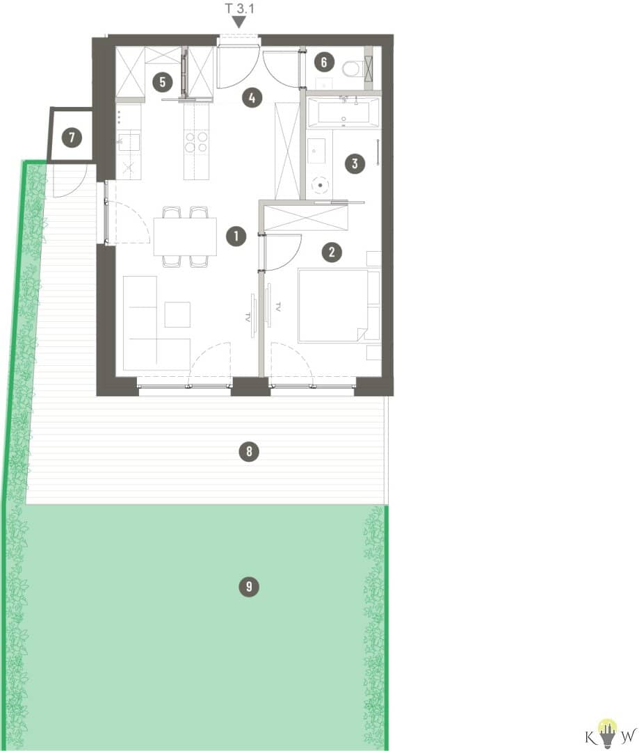 Floor plan 1