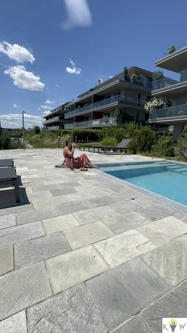 Live where others vacation – Exclusive garden apartment directly on Lake Neusiedl
