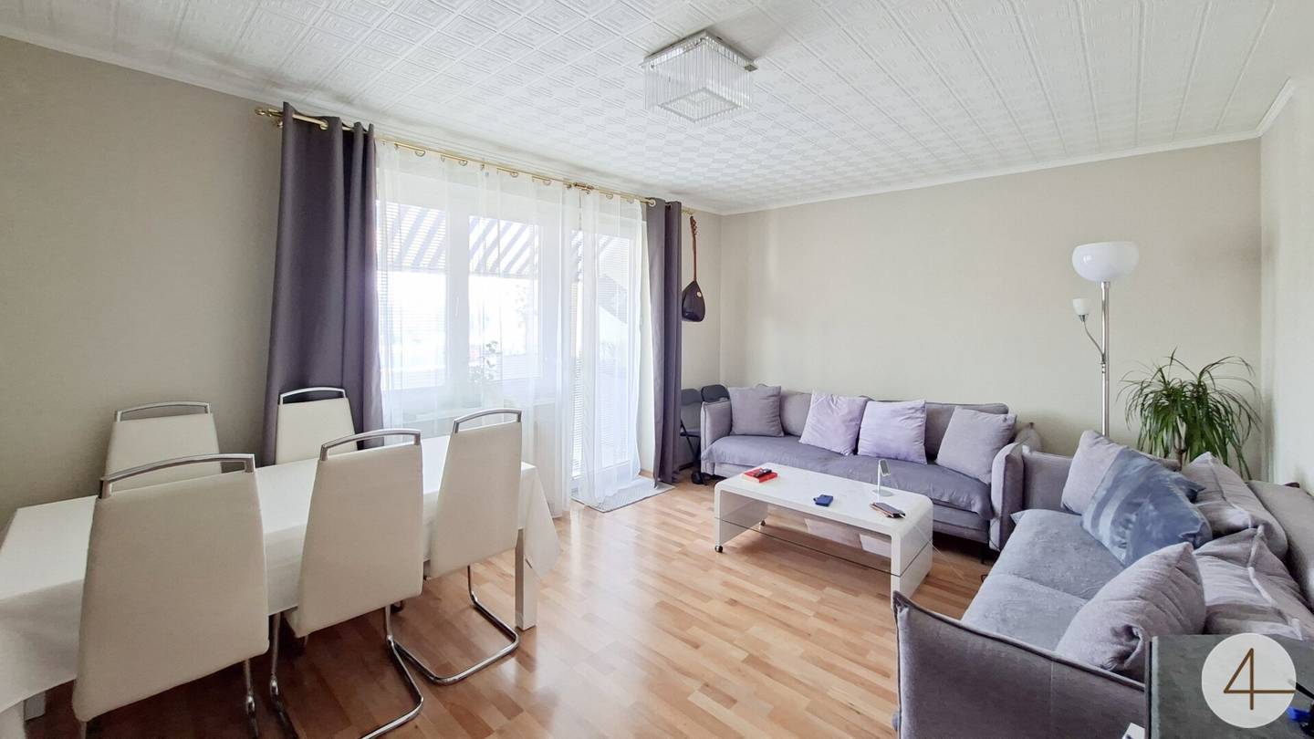 Top location with loggia