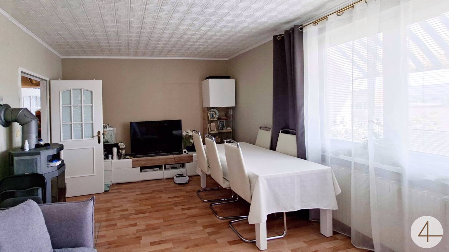 Top location with loggia