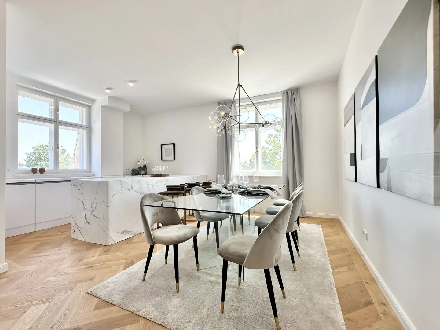 Penthouse with special charm