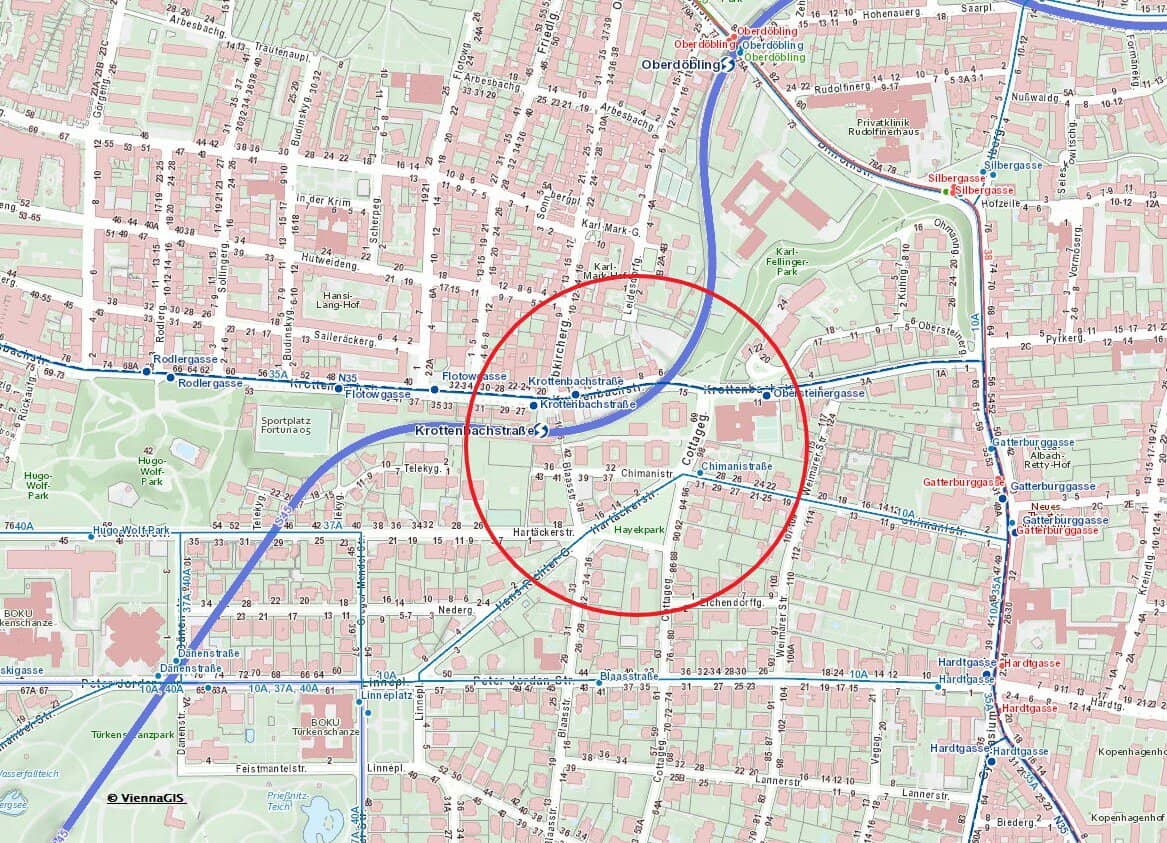 Lageplan