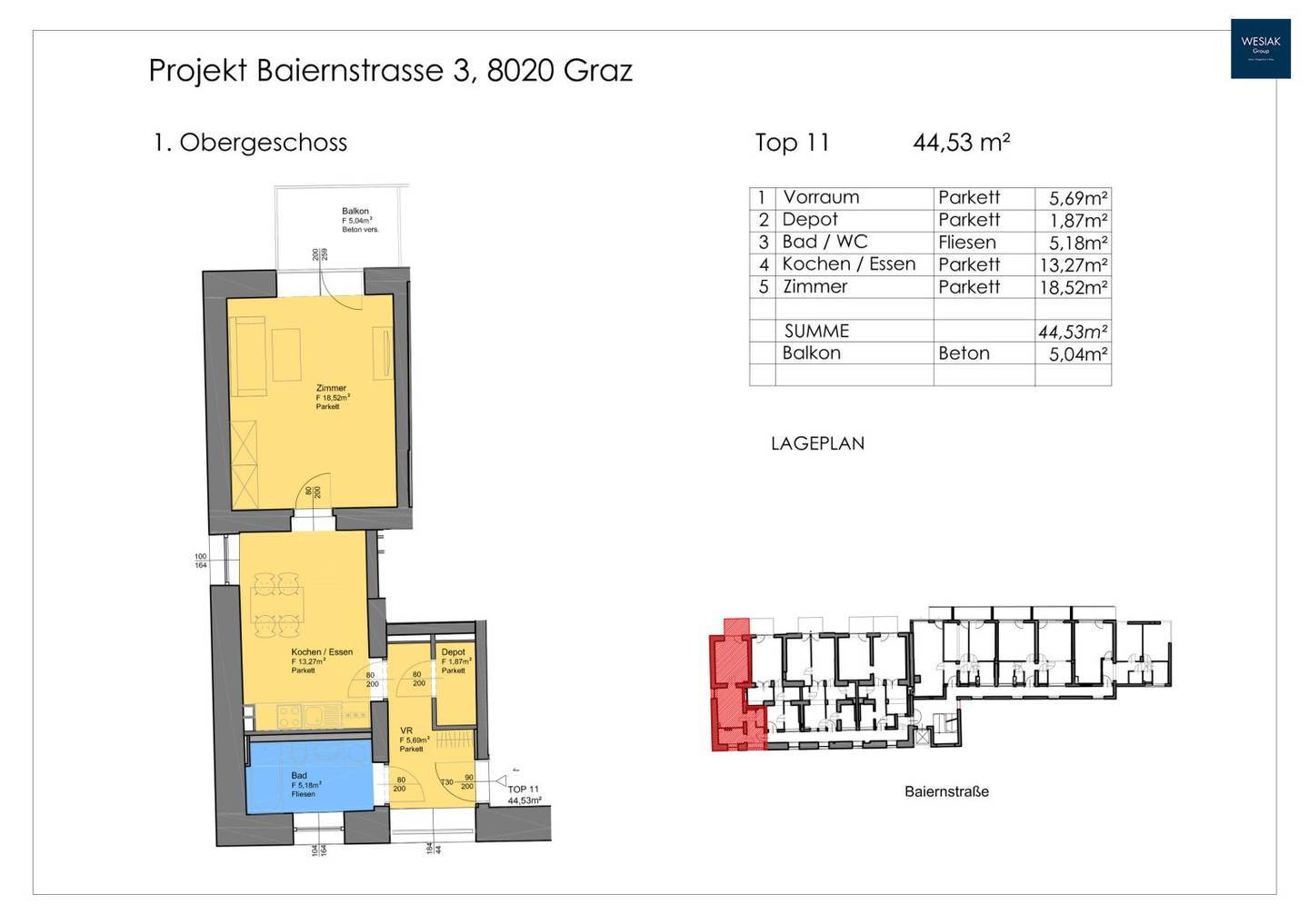 Floor plan 1