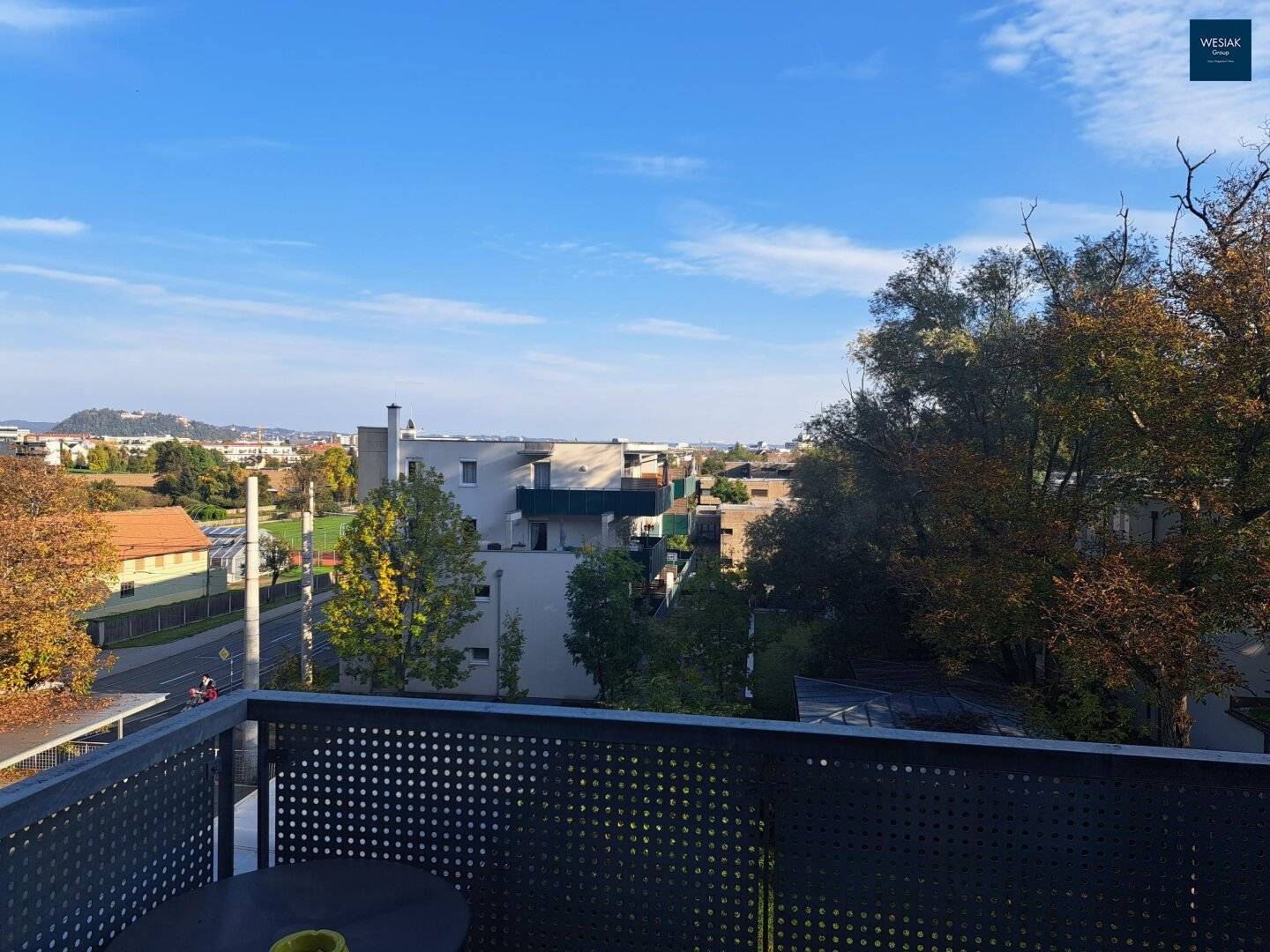 Baiernstraße 3/11 Single apartment with balcony near Schloss Eggenberg