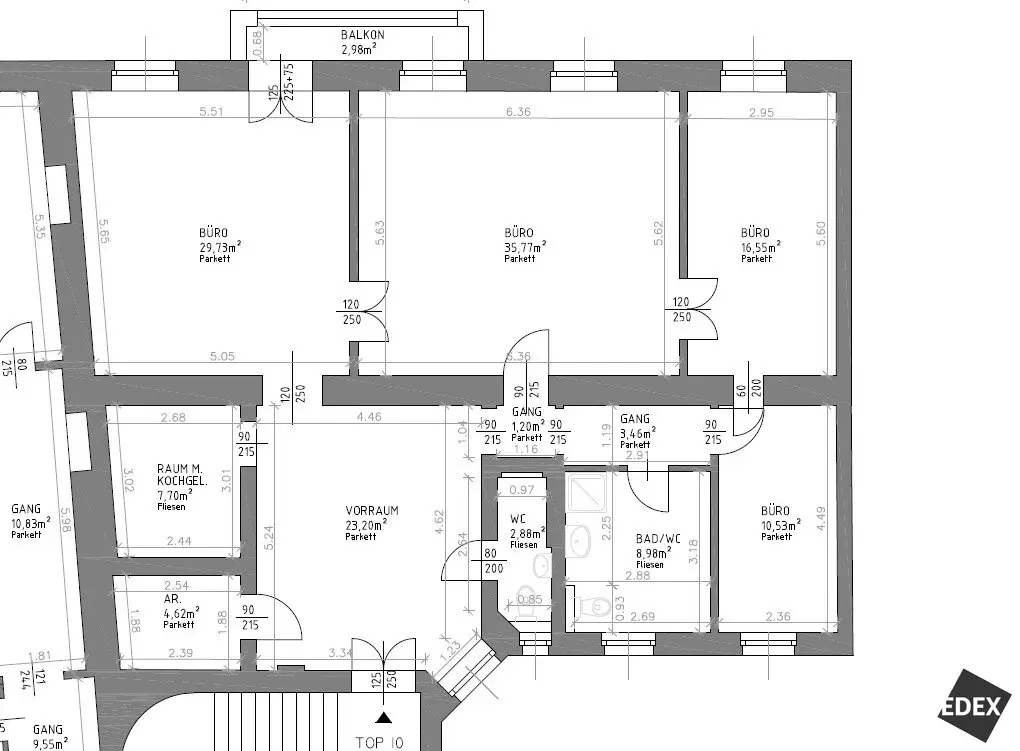 Floor plan 1