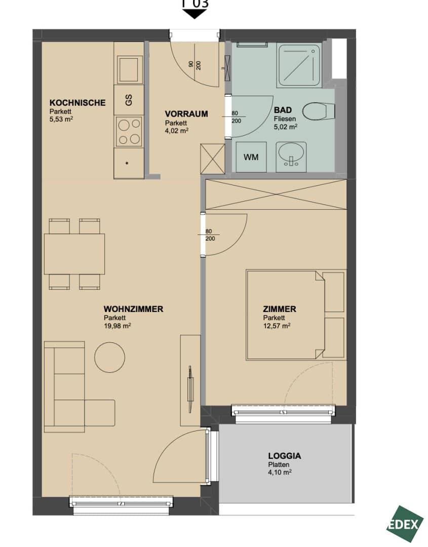 Floor plan 1