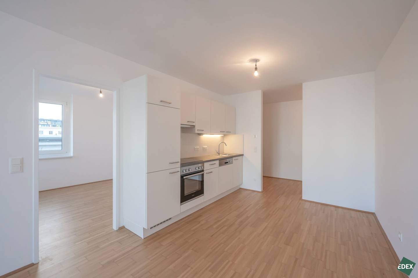 2-room apartment with loggia