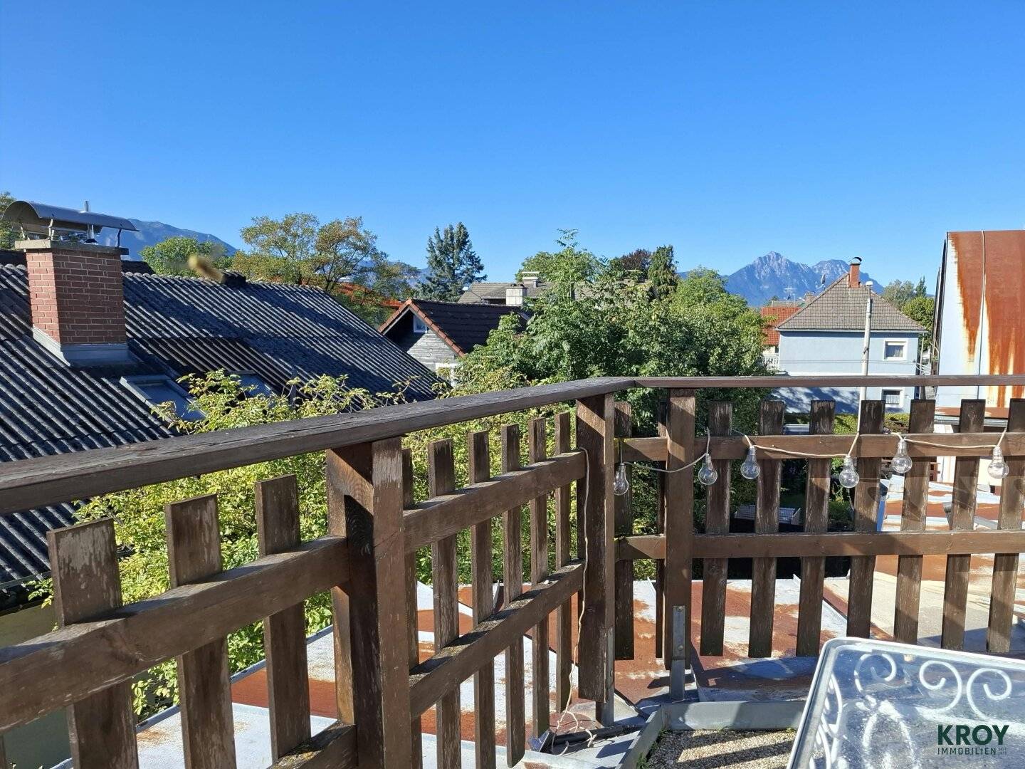 Charmante 2-Zimmer-Dachgeschoßwohnung mit Terrasse und TG-Platz