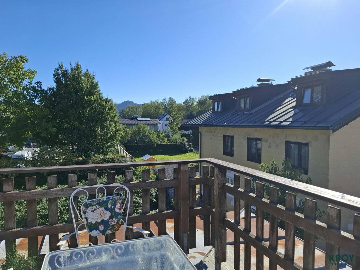 Charmante 2-Zimmer-Dachgeschoßwohnung mit Terrasse und TG-Platz