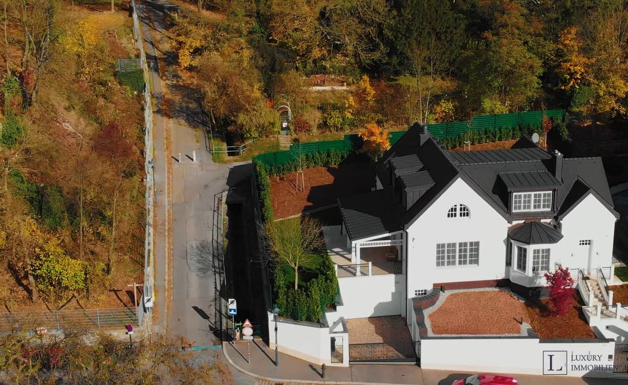Exklusive Villa mit Spa und Garten am Wienerwald