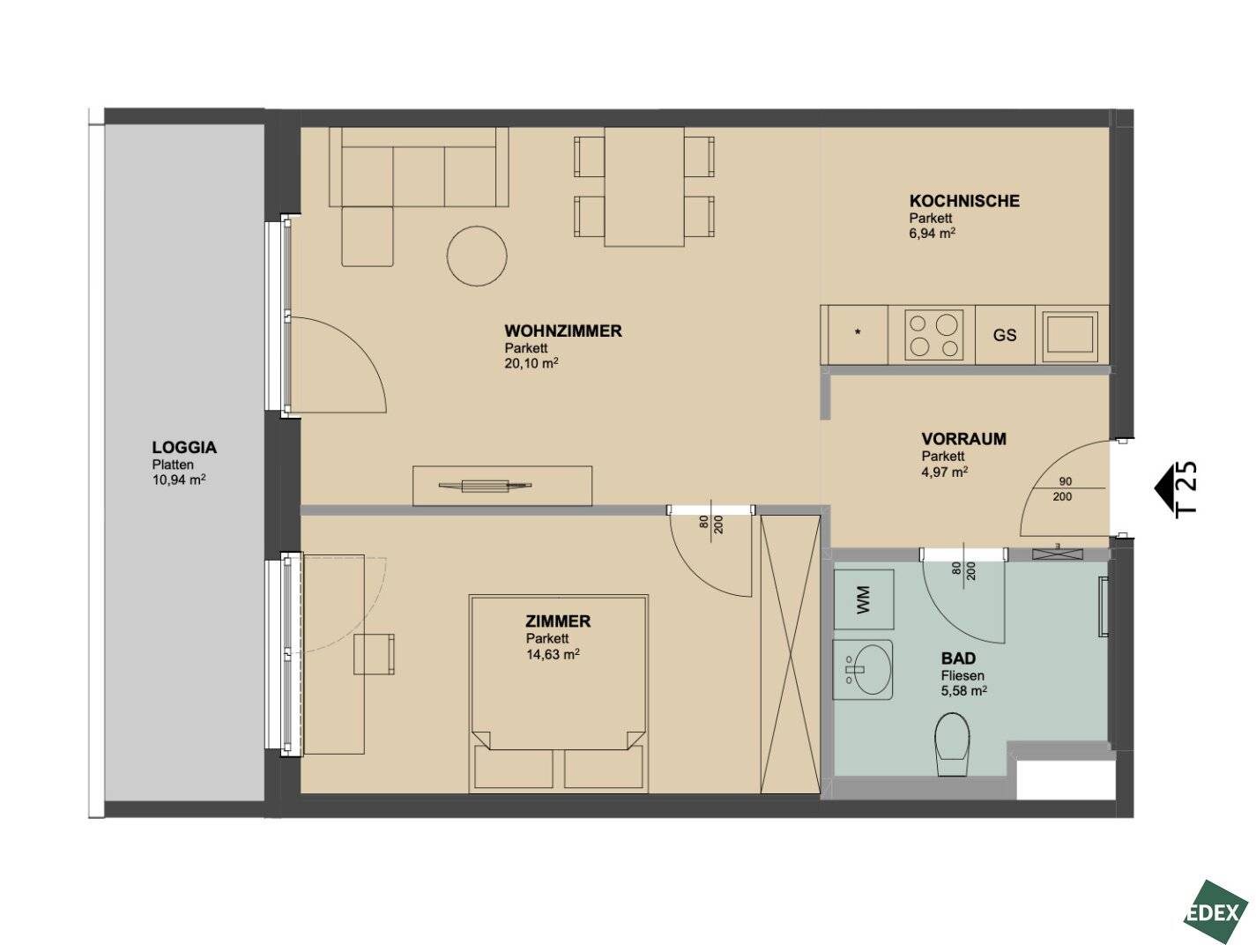Floor plan 1