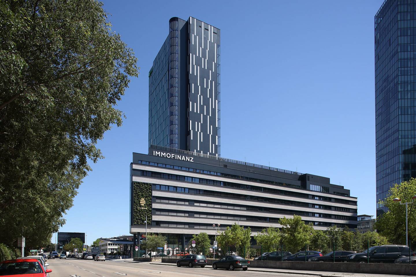 Wienerberg location well equipped new build apartment