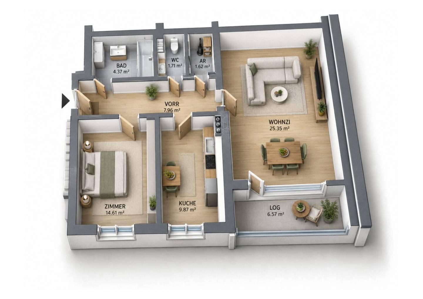 Floor plan 1