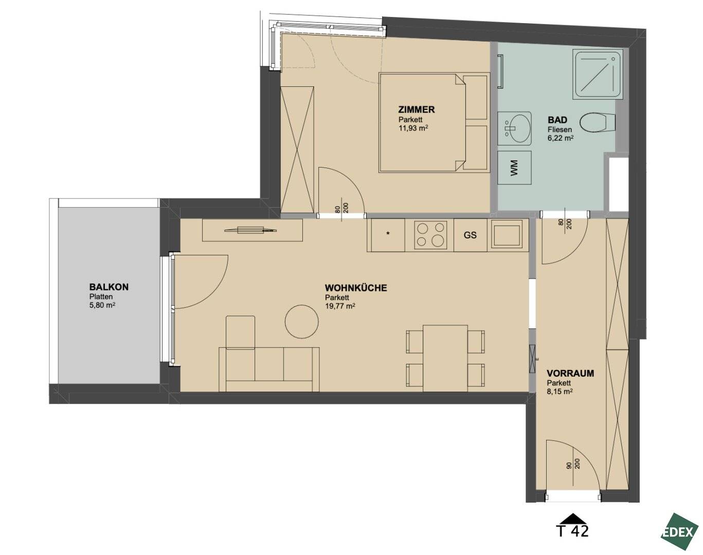 Floor plan 1