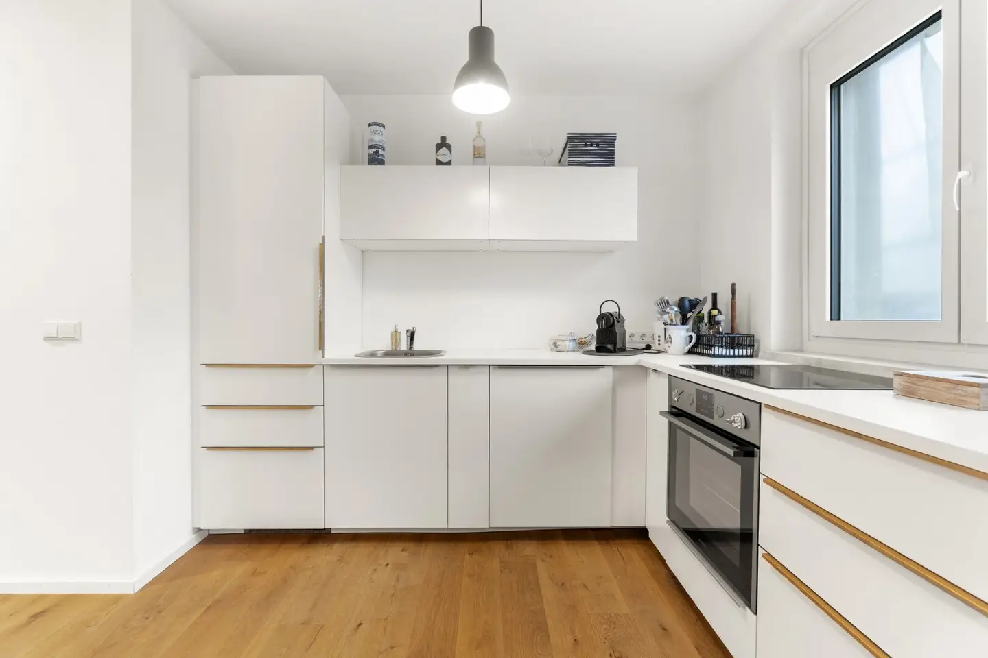 Living in prime location – bright 4-room apartment near university and Wörthersee
