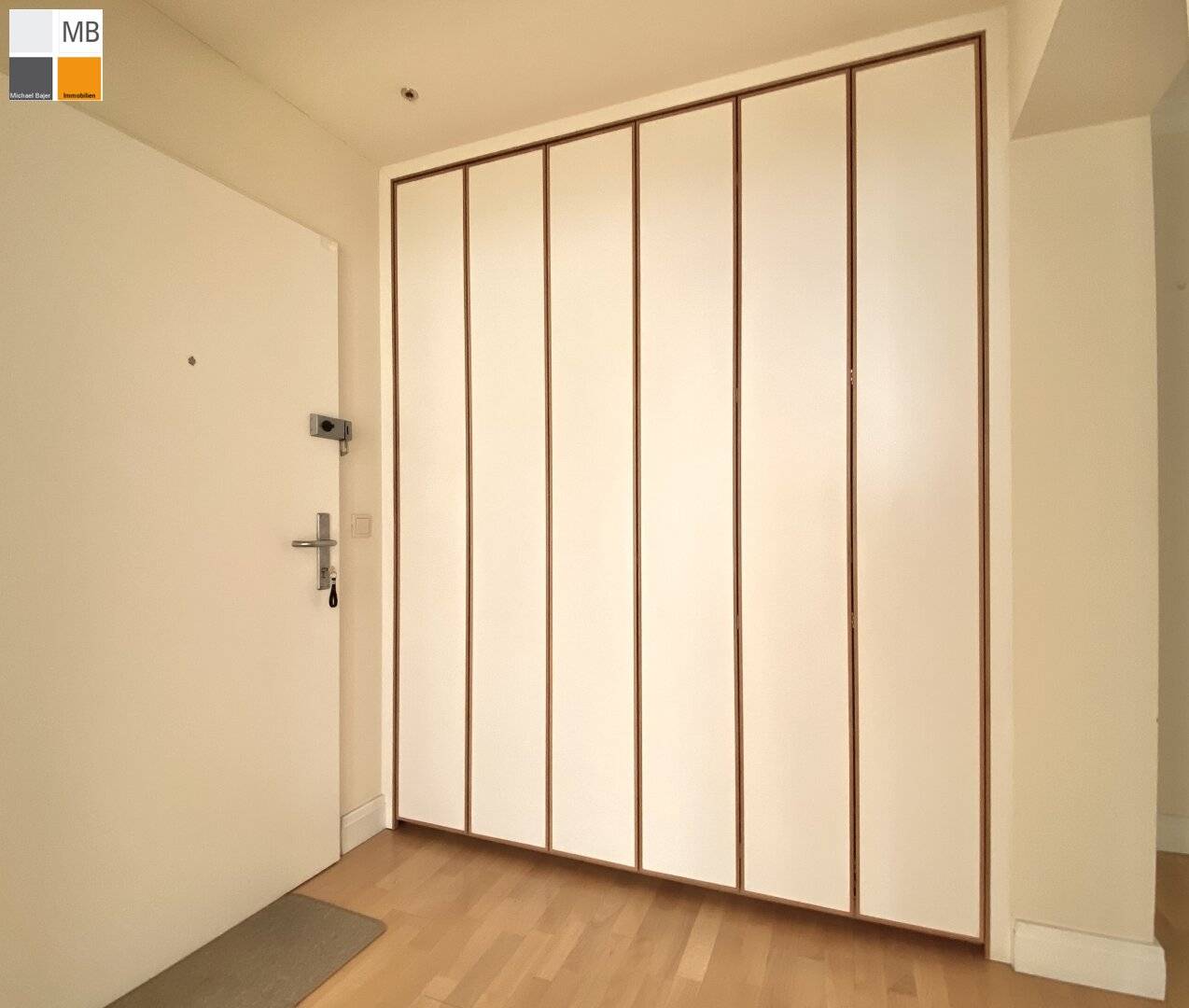 New build apartment with old building charm and perfect transport connections I MB IMMOBILIEN