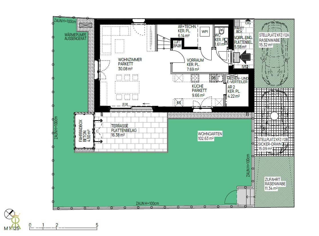 AT THE MANDELALLEE - Idyllic living for rent with purchase option | commission-free