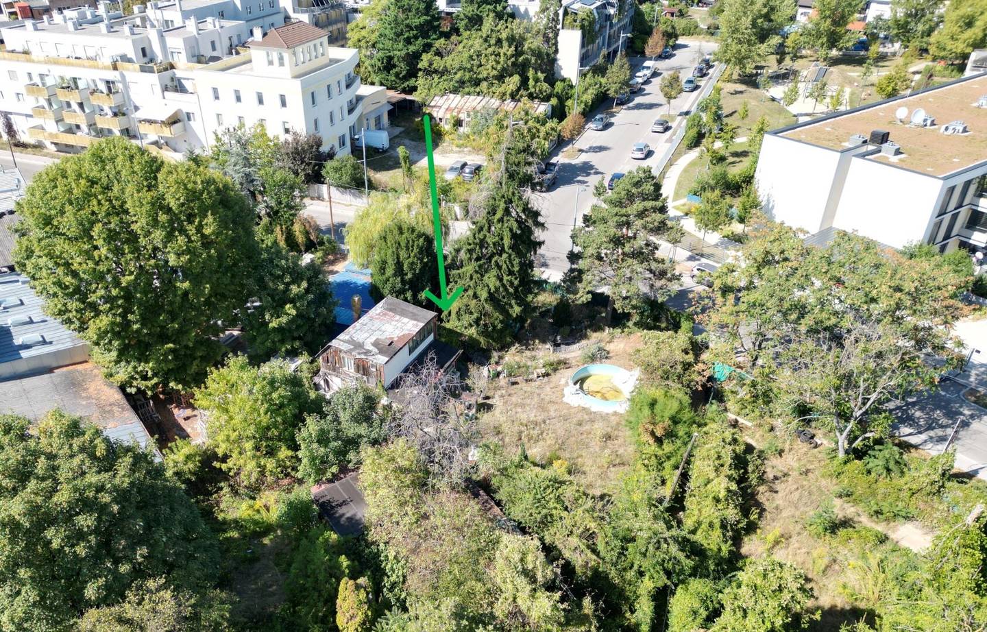 Until 12.11.2026: Plot in quiet location - adjacent plot also for sale (commission-free)