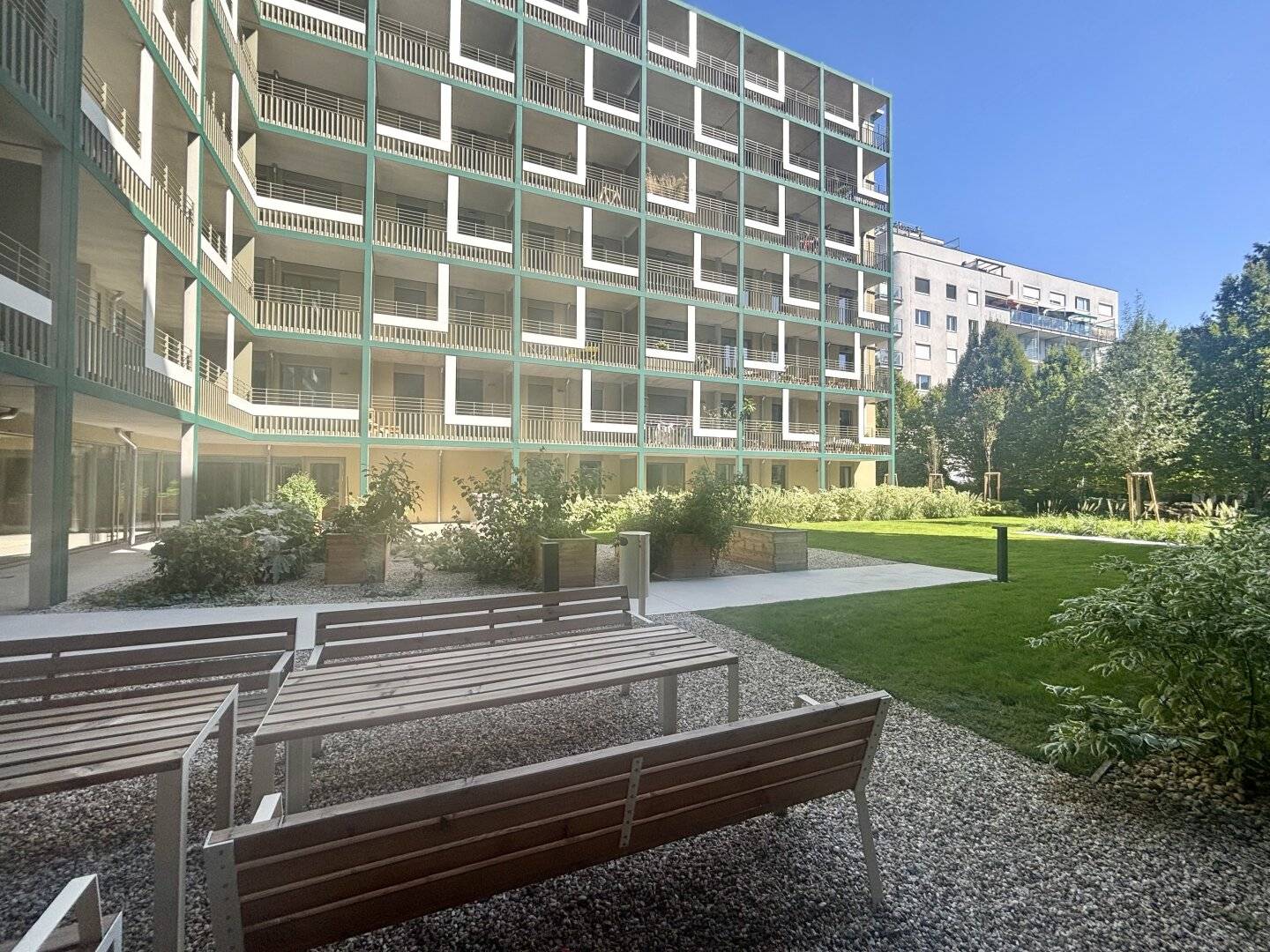 First occupancy in LeopoldQuartier - Top-modern city living with balcony, gym, sauna, co-working space and more