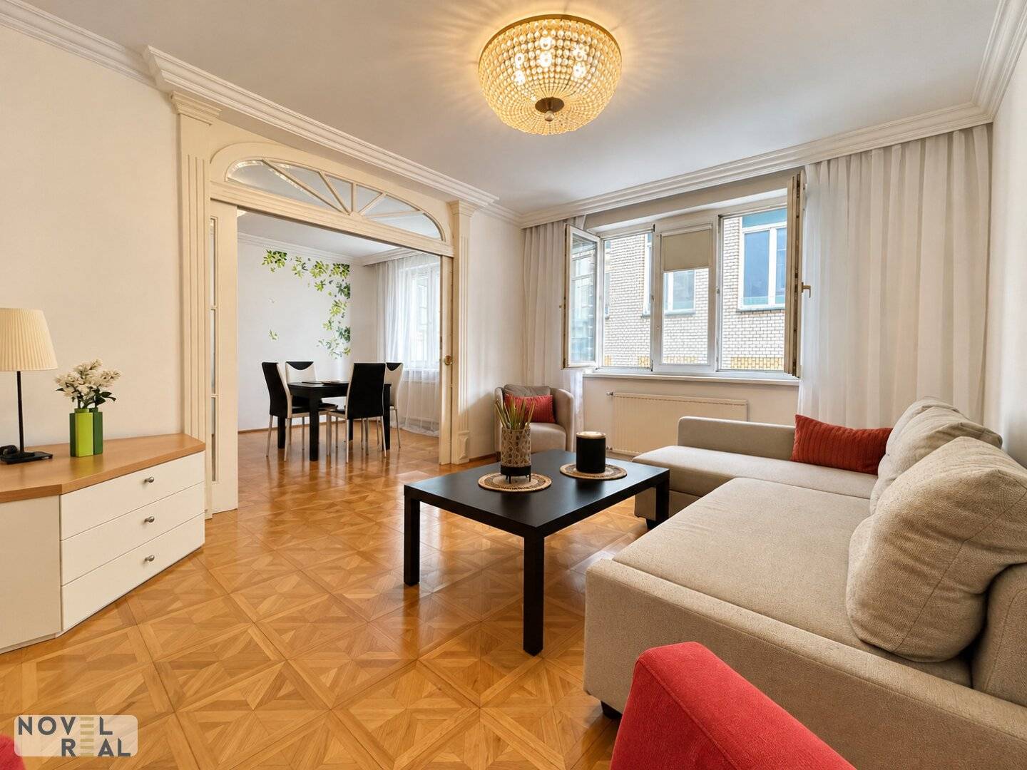 Stylish living in the heart of the city centre