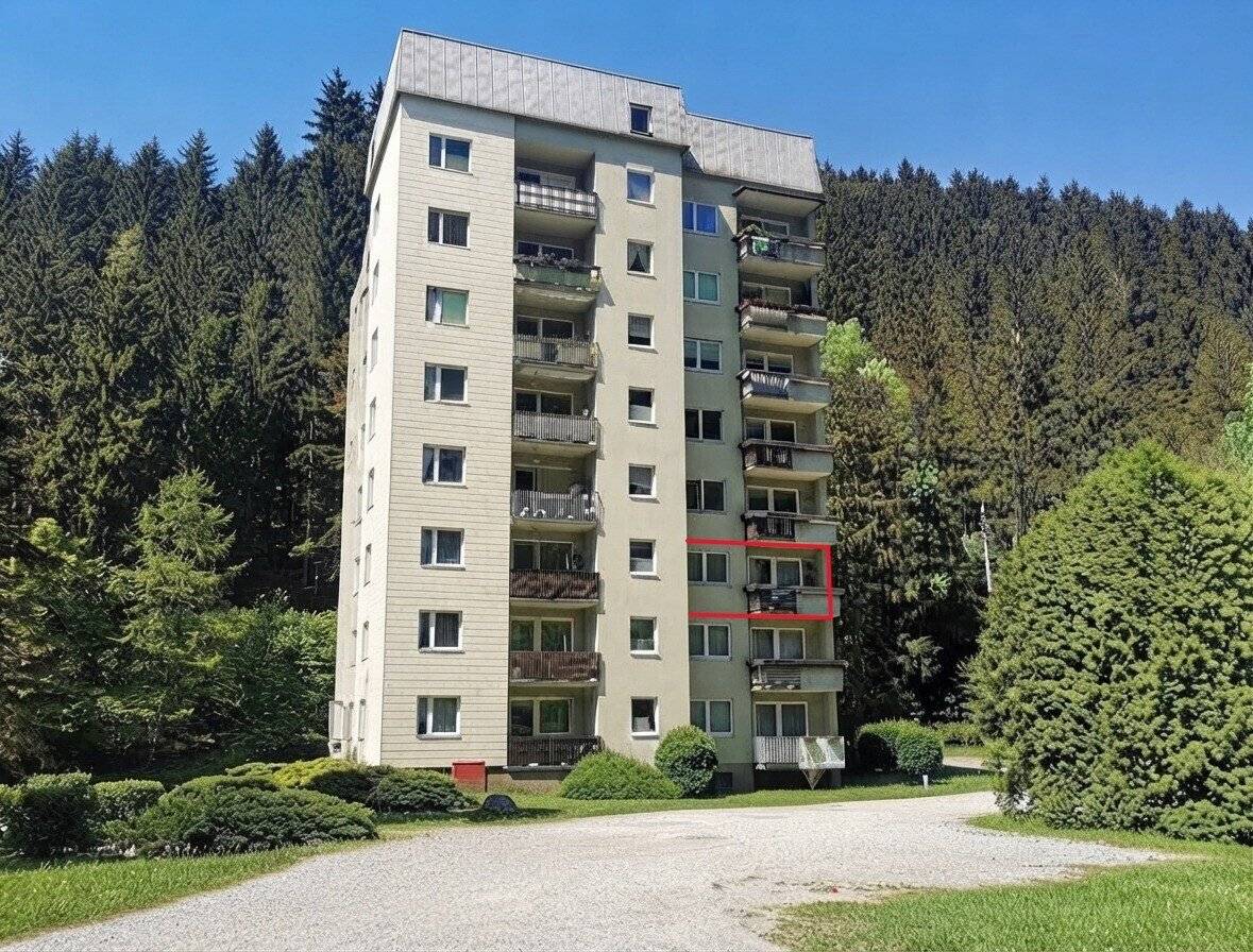 Sofort verfügbare Mietwohnung mit Balkon im 2. Liftstock