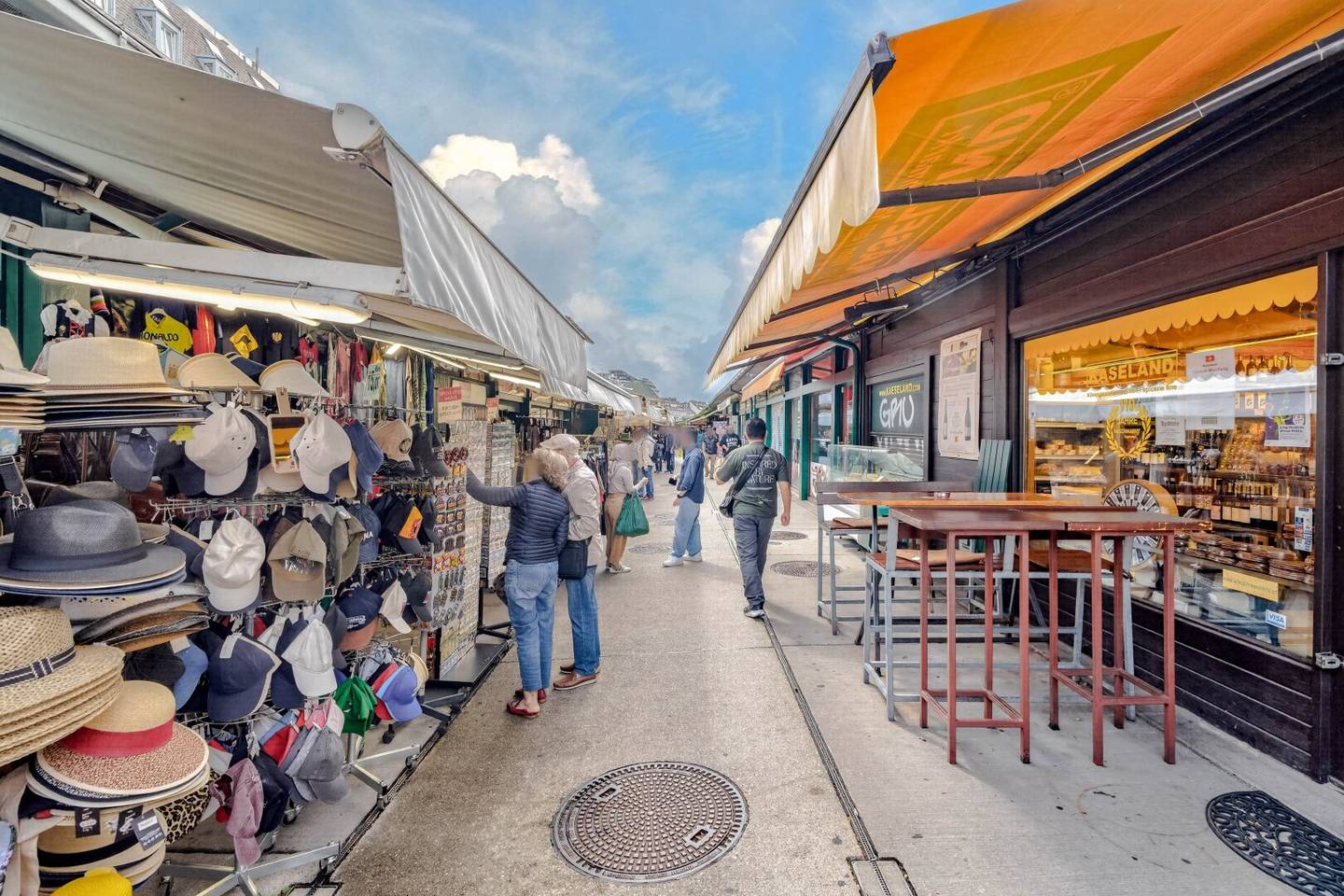 6. Stock beim Naschmarkt