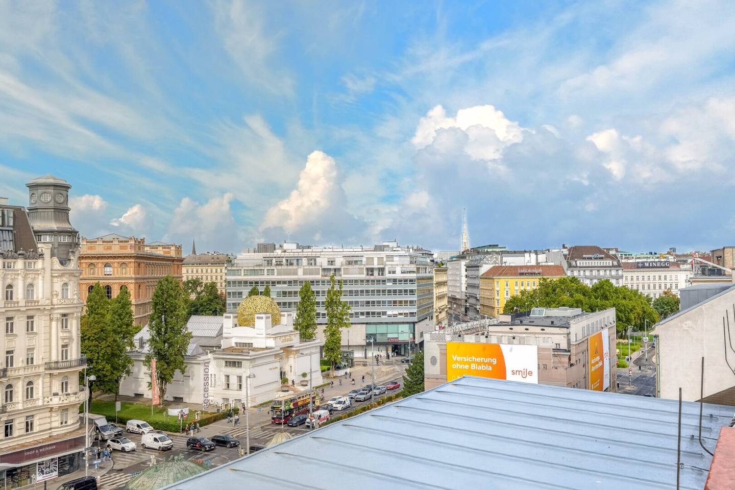 6. Stock beim Naschmarkt